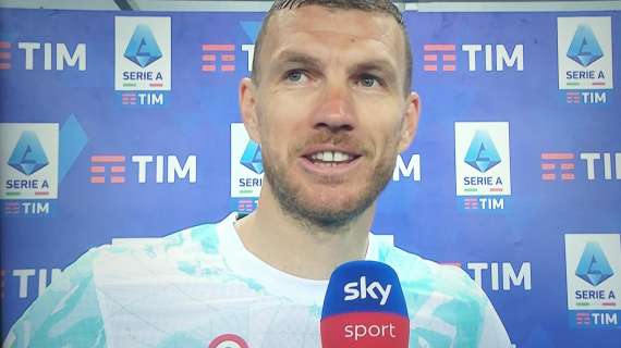 Dzeko torna in Italia e si presenta: "Ecco perché ho scelto la Fiorentina e non il Bologna"