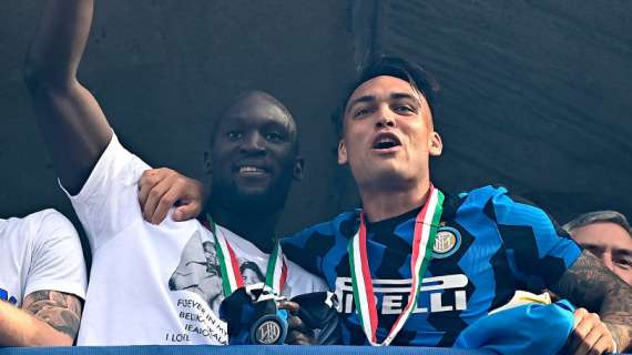 CdS - Lukaku ha rassicurato tutti: vuole restare e continuare a far coppia con Lautaro. È anche l'obiettivo di Zhang