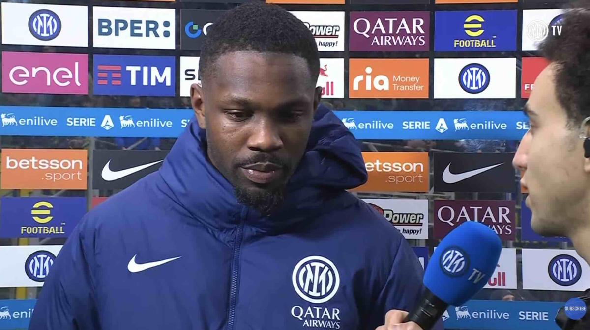 Thuram a ITV: "Stasera servirà un'Inter seria e attenta ai dettagli"