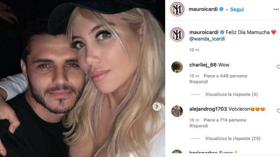 Mauro Icardi e Wanda Nara, è già pace fatta? Il post social dell'attaccante