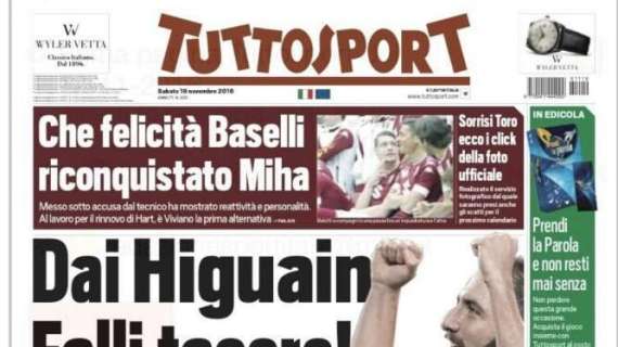 Prima pagina TS - Icardi: "Troppi scontenti all'Inter"