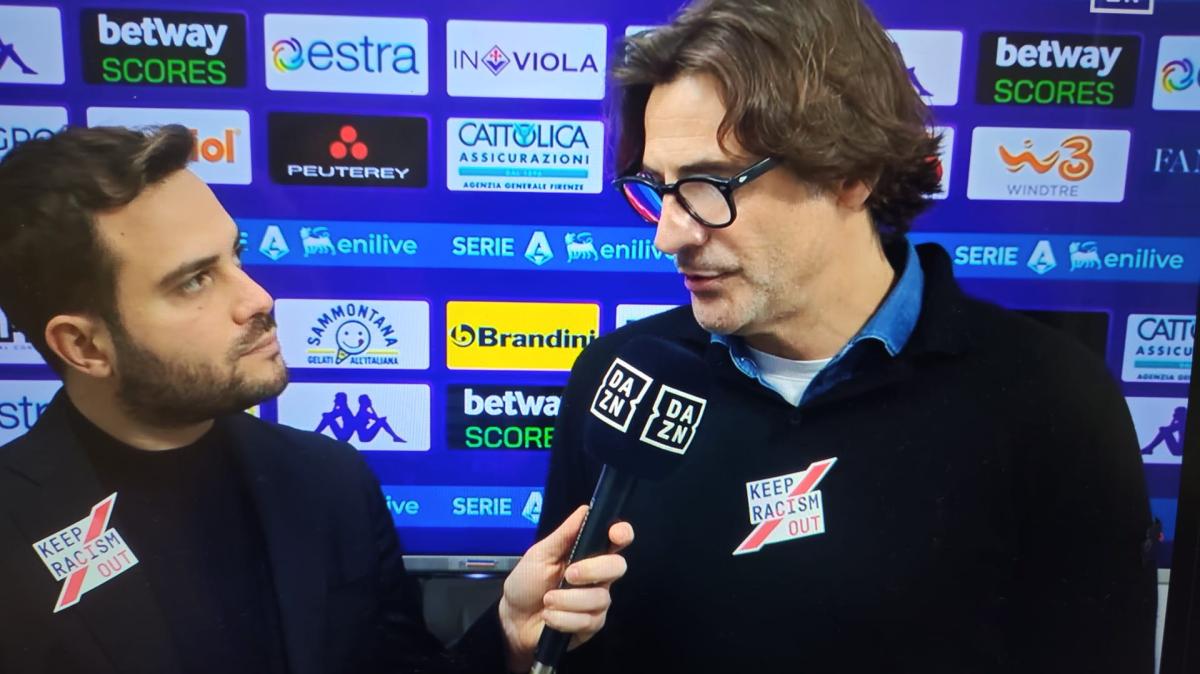 Fiorentina, Vanoli: "Il gol dell'Inter ci ha destabilizzato, poi una grandissima partita. Ragazzi eccezionali"