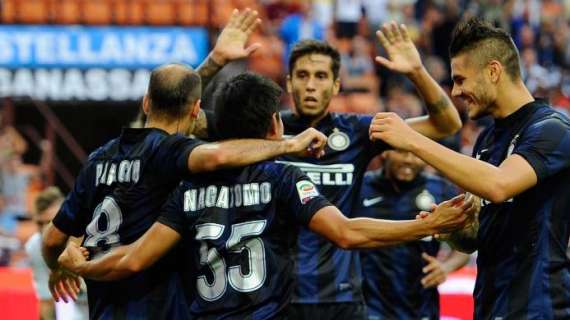 L'Inter contro il Genoa fa il pieno di traversoni