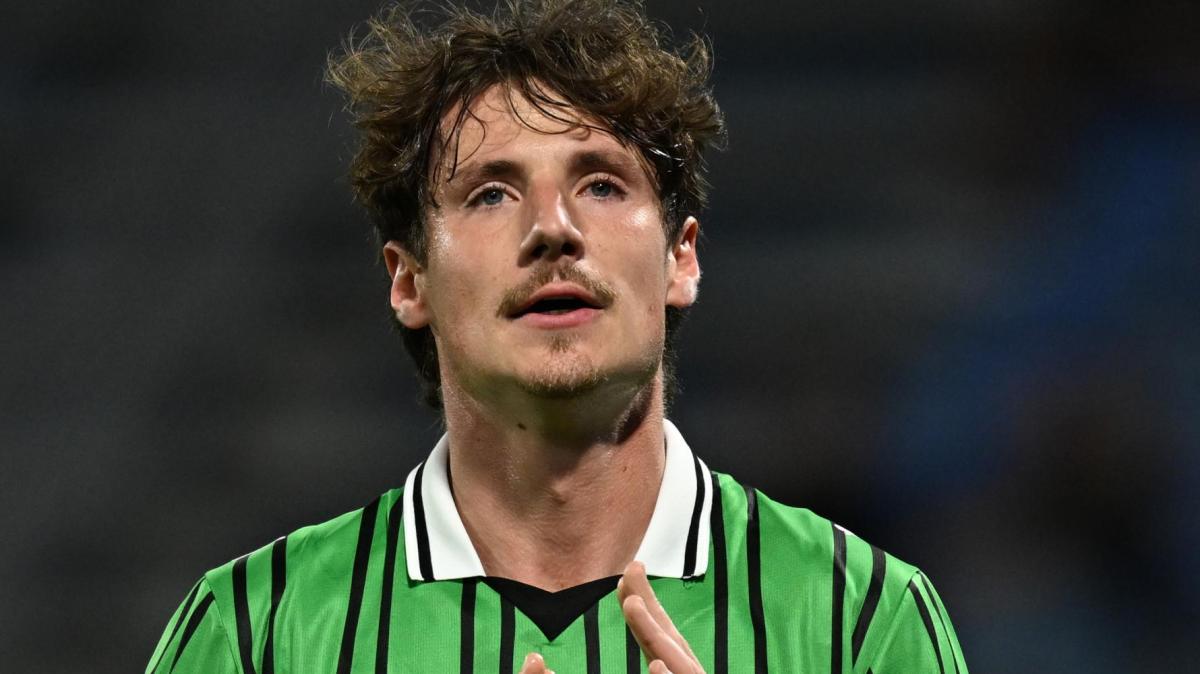 Sassuolo, Grosso: "Pinamonti fortissimo, Ha un potenziale enorme, anche inespresso"