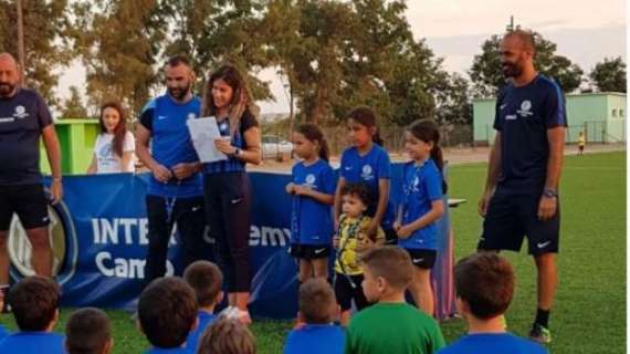 Inter Academy, 100 bambini al primo camp in Grecia. Con Choutos
