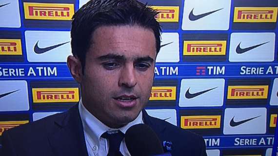 Eder a Sky: "Quest'anno è diverso, non dobbiamo perderci. Dipende ancora tutto da noi"