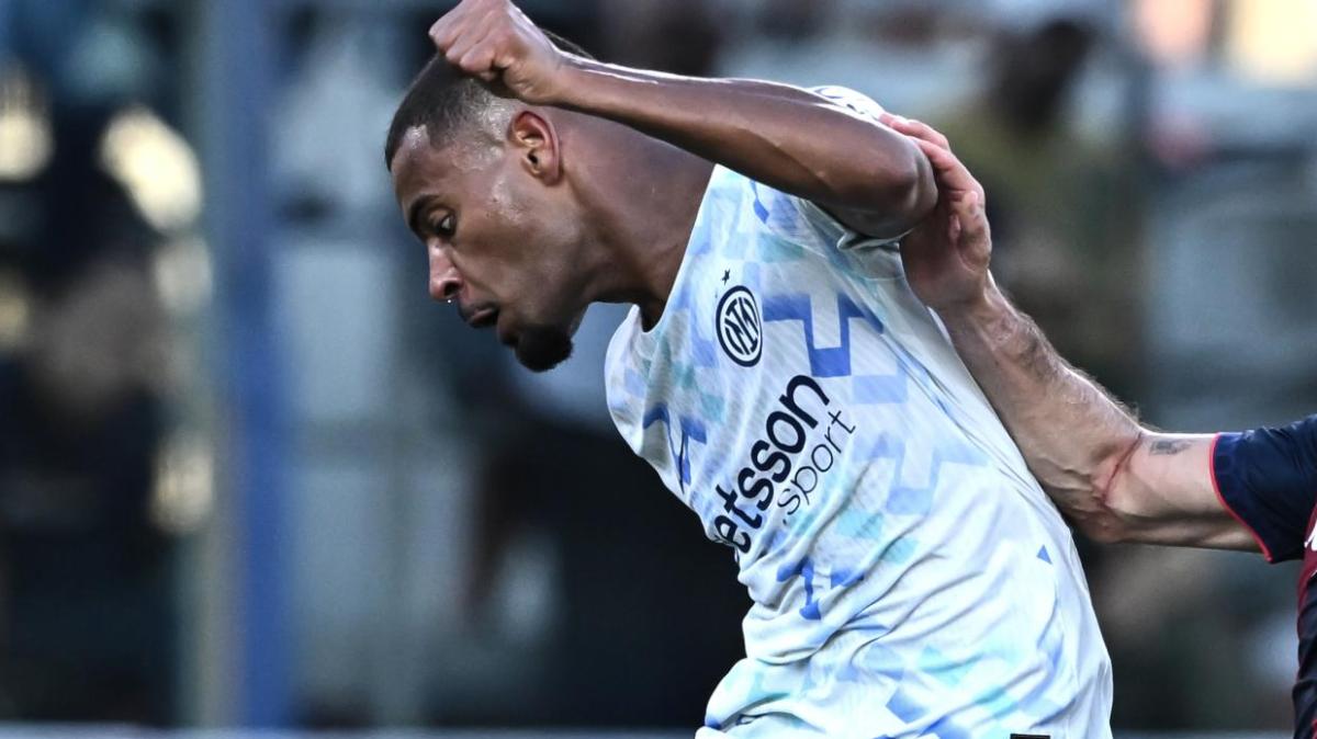 Bologna-Inter, l'ultimo squillo è di Diouf. Prima per Topalovic