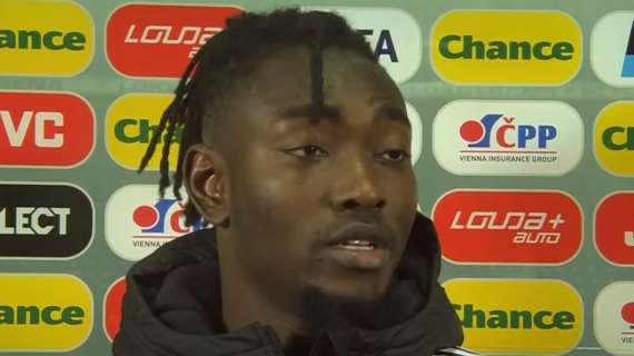 Sparta Praga, Olatunji: "Qui sto bene, ma il mio obiettivo futuro è giocare un campionato top"