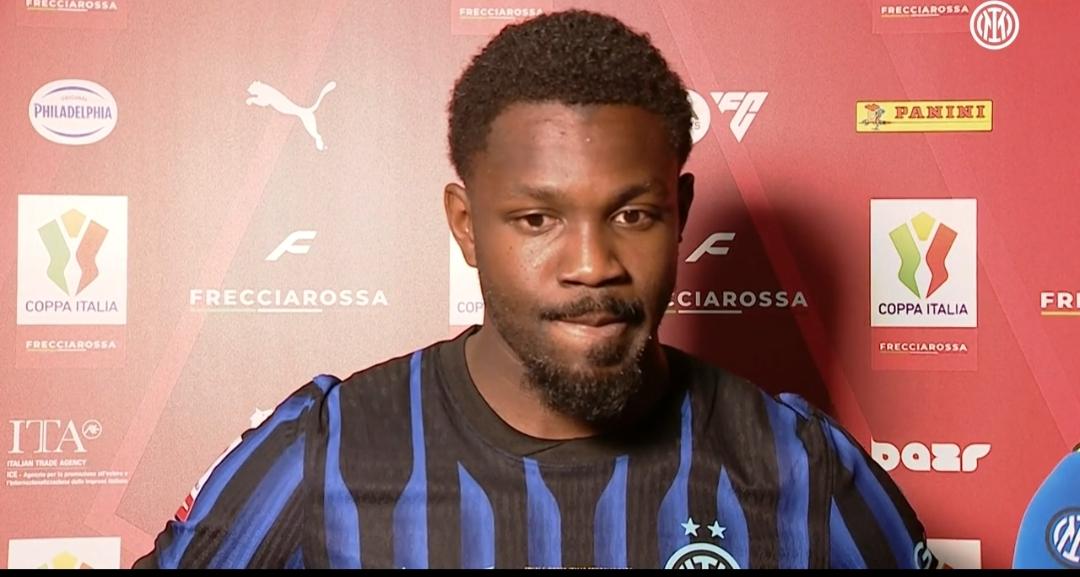 Thuram a ITV: "Il mio segreto è il sorriso". Poi una dedica... inattesa
