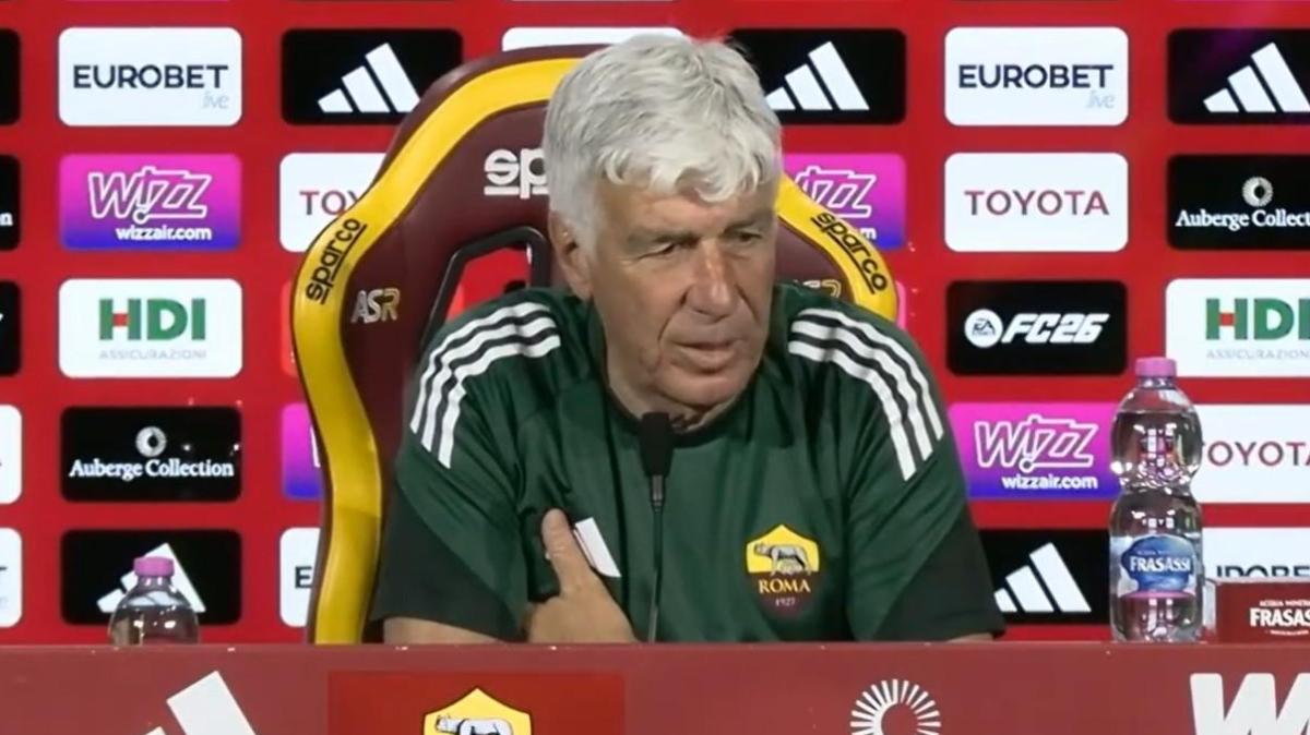 Roma, Gasperini: "Koné incedibile? Nessuno lo è ormai. Io spero che resti"