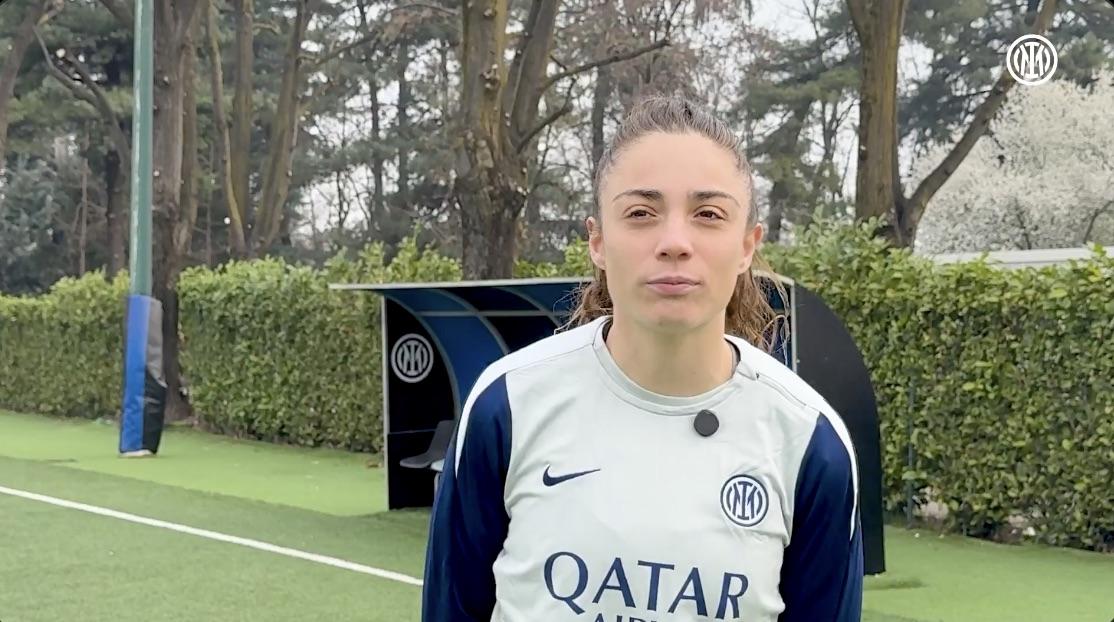 Inter Women, Glionna: "Si può fare sempre meglio. La semifinale di Coppa Italia con la Roma? Sarà molto dura"