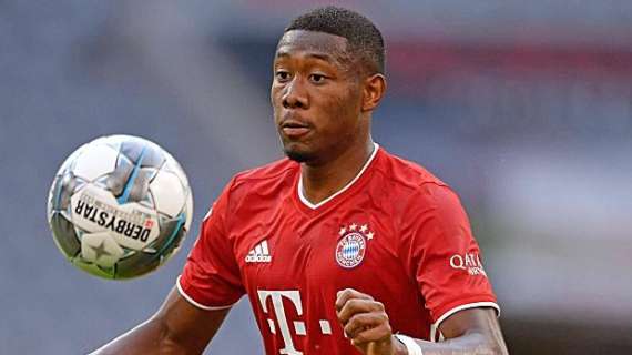 Bild - Alaba, stallo sul rinnovo col Bayern Monaco: il giocatore vuole un forte aumento