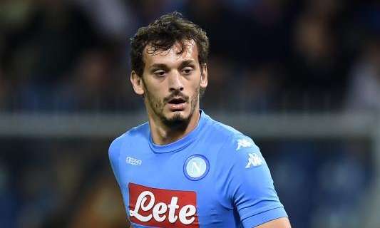 Qui Napoli - Mertens out, chance dal 1' per Gabbiadini