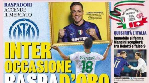 Prima GdS - Inter occasione Raspad'oro
