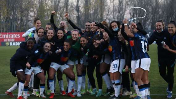 Inter Women, sabato la sfida col Sassuolo: si giocherà a Busto Arsizio