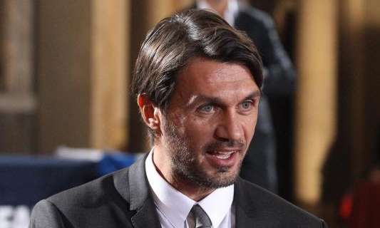 Maldini consiglia: "I club italiani investano. Prima Moratti e Berlusconi spendevano, ora è difficile"