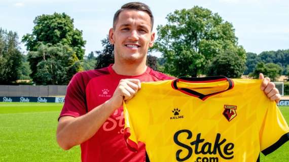 UFFICIALE - Manaj riparte dall'Inghilterra: triennale con il Watford