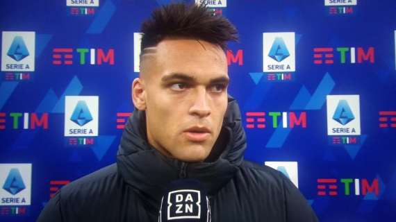 Lautaro al 90': "Fatto ciò che dovevamo, ma il terreno di gioco è pessimo"