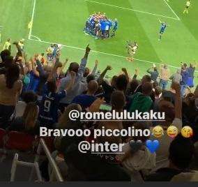 Esposito scherza con Lukaku al suo gol nel derby: "Bravo piccolino"
