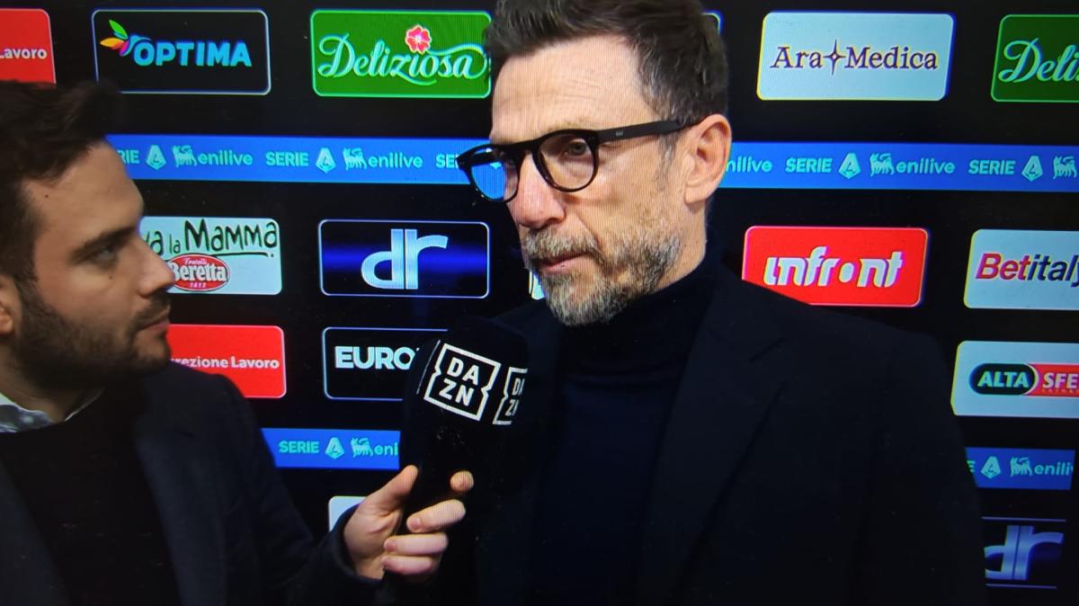 Lecce, Di Francesco a DAZN: "Inter veramente forte, ha fatto una partita seria. Il dato degli xG dimostra che..."