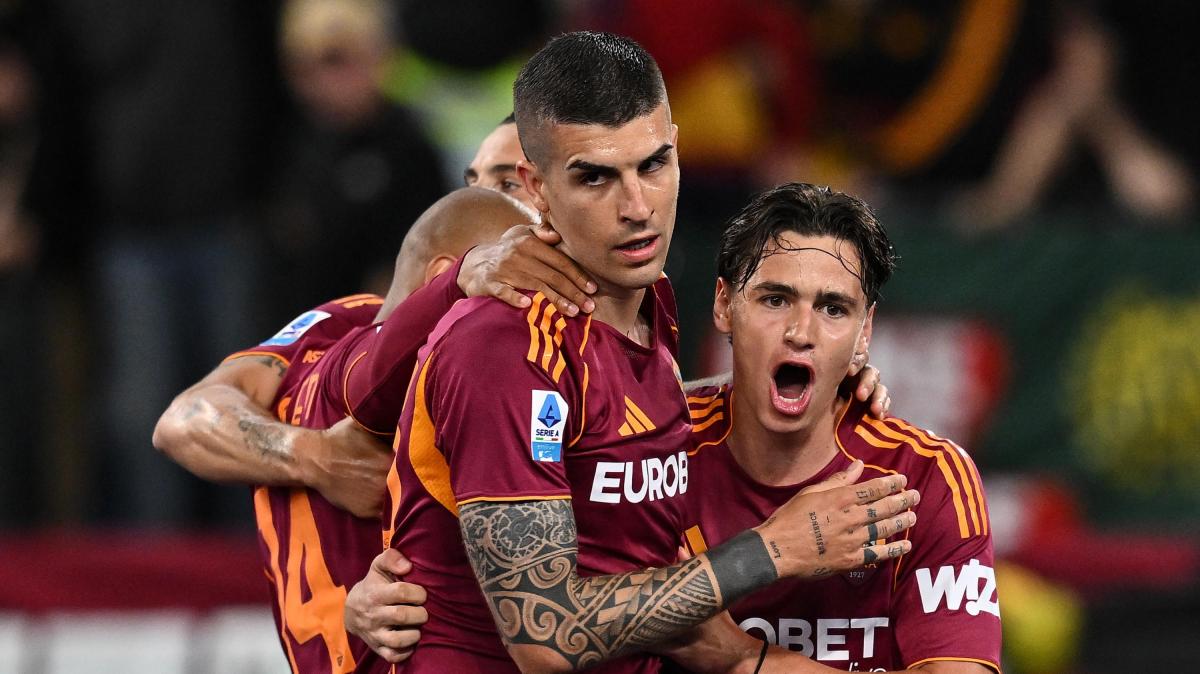 Roma travolgente: Fiorentina spazzata via 4-0. Ora la Juve è a un punto