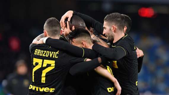 Lautaro e Lukaku i re magi che portano all'Inter tre punti d'oro: Napoli ko 3-1, sfatato il tabù San Paolo