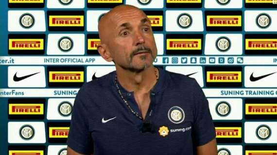 Spalletti: "Gli anelli di San Siro come fedi del patto d'amore tifosi-squadra"