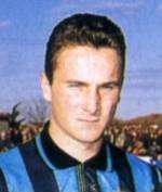 Mirko Taccola all&#039;epoca dell&#039;Inter