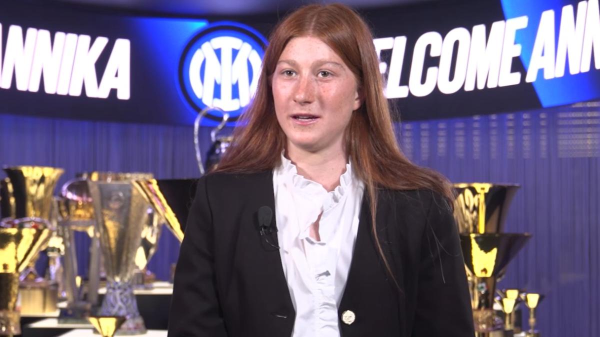Annika Paz: "Essere la prima argentina della storia dell'Inter Women è un orgoglio"