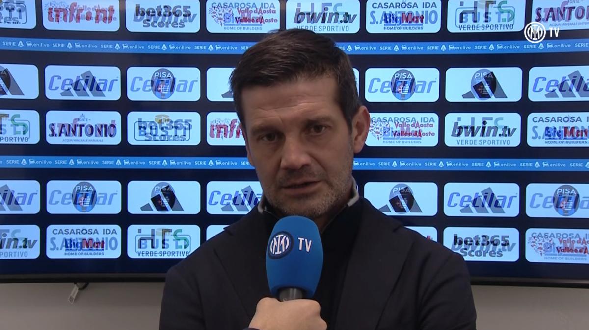 Chivu a ITV: "Questa vittoria ci fa felici dopo le due gare precedenti". Poi ancora su Lautaro