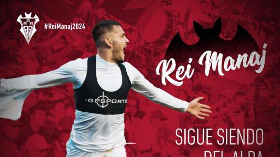 UFFICIALE - Albacete, preso Manaj a titolo definitivo dall'Inter