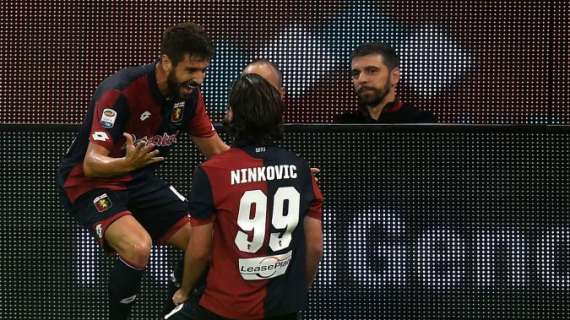 Milan, che crollo a Marassi: 3-0 Genoa, espulso Paletta