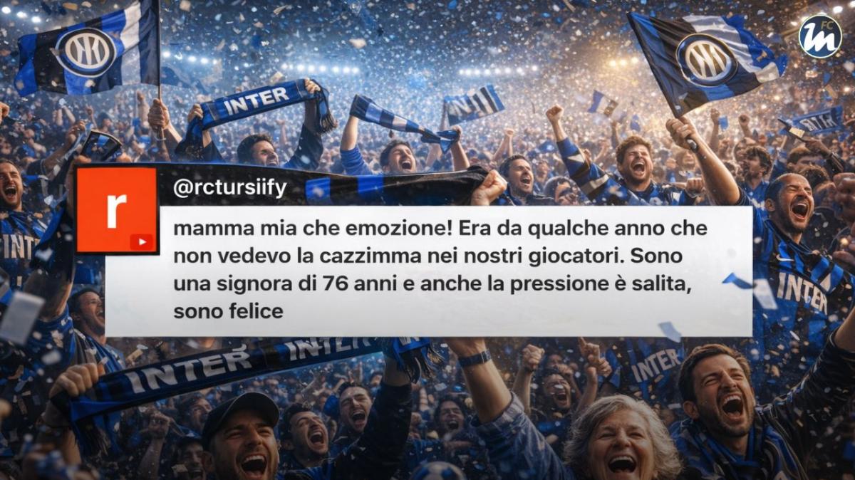 INTER-ROMA 5-2 - Un MESSAGGIO TOCCANTE, CORRENTI SALTATE e PUGNI sul TAVOLO: ESTASI TOTALE