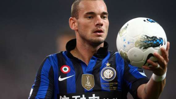 Mirror: "Sneijder- United, tutto in 48 ore". Però...