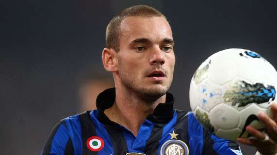 Gazzetta - Sneijder, situazione da tenere d'occhio