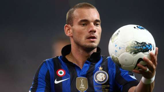 Sneijder: "Il 31 agosto sarò ancora nerazzurro. Nessuna cessione"