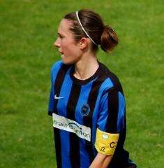 Regina Baresi, leader dell'Inter rosa: "Io in campo..."