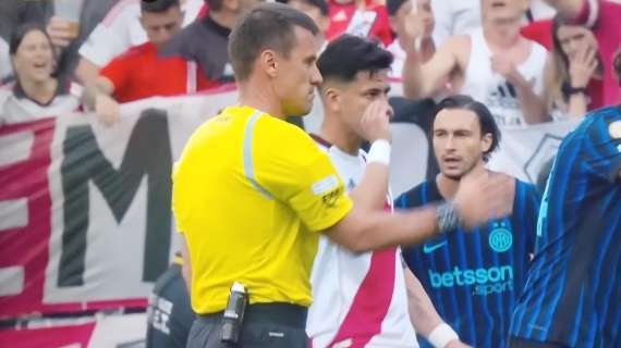 Inter-River Plate, la moviola - Tantashev messo a dura prova, fioccano i cartellini
