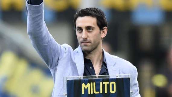 Diego Milito: "Che bello tornare a San Siro, grande vittoria"