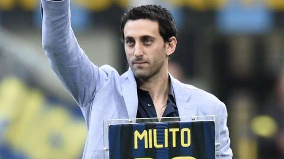 Reati fiscali, assolto Milito: "Ho sempre avuto fiducia nei giudici"