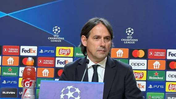Inzaghi: "I quarti sono il nostro obiettivo. Credere in questa Inter per quello fatto finora in Champions"