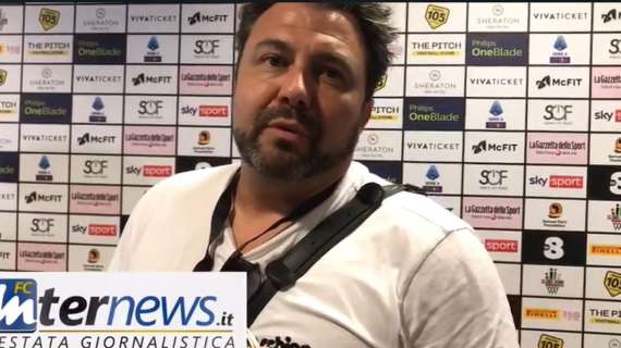 VIDEO - Frey: "Onana? Ho parlato con lui, è contentissimo. L'Inter ora deve ricostruire"