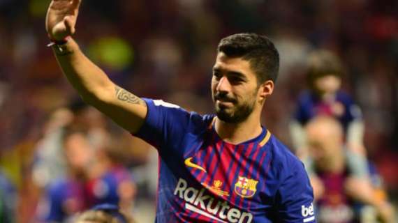 Barcellona, Suarez avvisa l'Inter: "Champions? Mi piace iniziare forte"