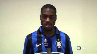 VIDEO - Geoffrey Kondogbia a Inter Channel: "Forza Inter, ci vediamo a San Siro"