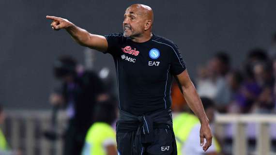 Spalletti: "È un campionato difficile ma dobbiamo stare nel gruppo dell'alta classifica"