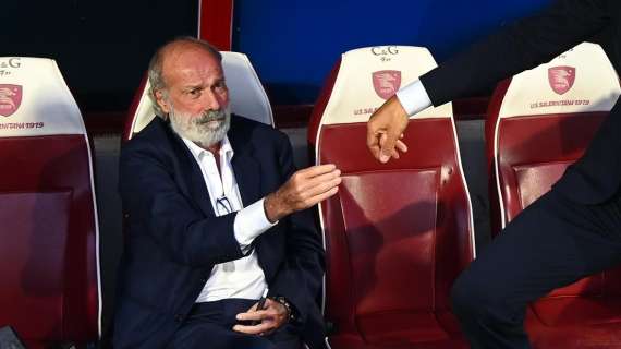 Salernitana, Iervolino si tiene stretto Sabatini: "Avanti insieme, c'è l'accordo"