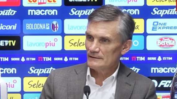 Bologna, Sartori: "Non pensavamo a mercato importante per Arnautovic dopo il Milan"