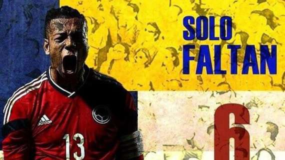 FOTO - Guarin è carico: "Solo 6 giorni al Mondiale"