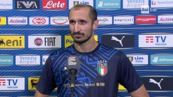 Nazionale, Chiellini: "Zaniolo? Speriamo che non sia quello che tutti temiamo"