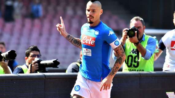 Hamsik: "Per lo scudetto le rivali sono Inter, Juve e Roma"
